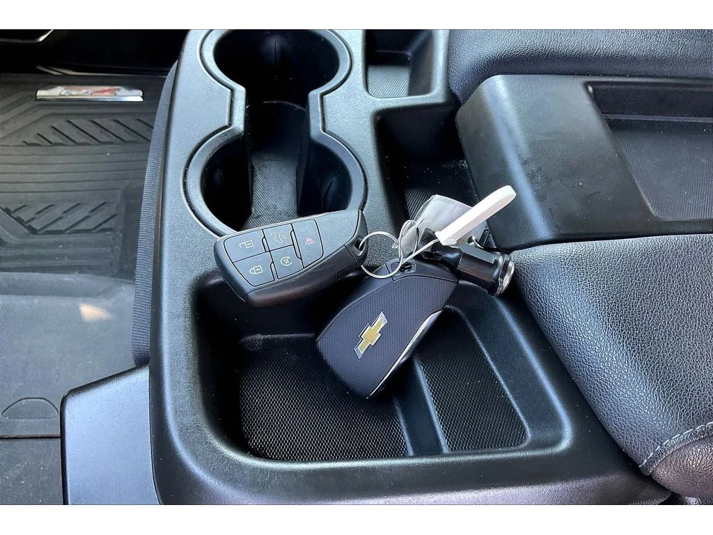 Used 2023 Black Chevrolet LT Trail Boss image 9