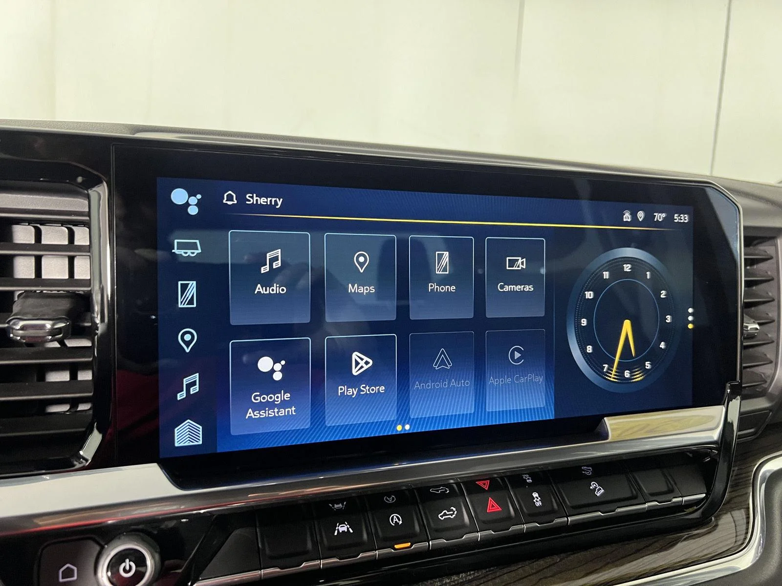 Used 2023 NORTHSKY BLUE METALLIC Chevrolet LT Trail Boss image 21