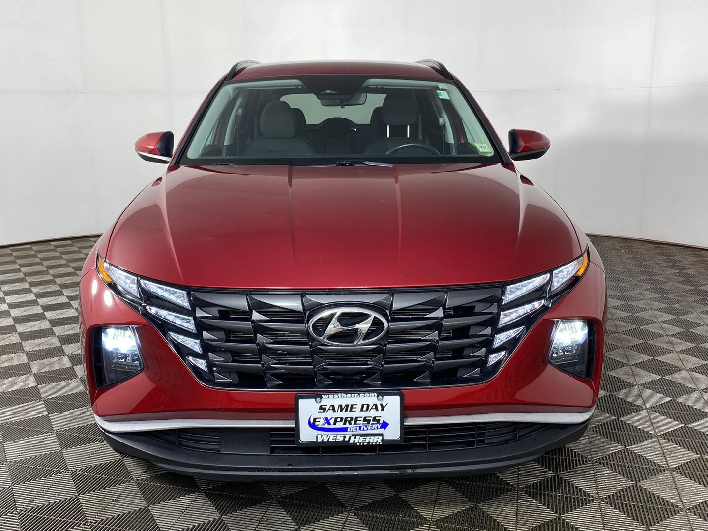 Used 2024 Ultimate Red Hyundai SEL image 34