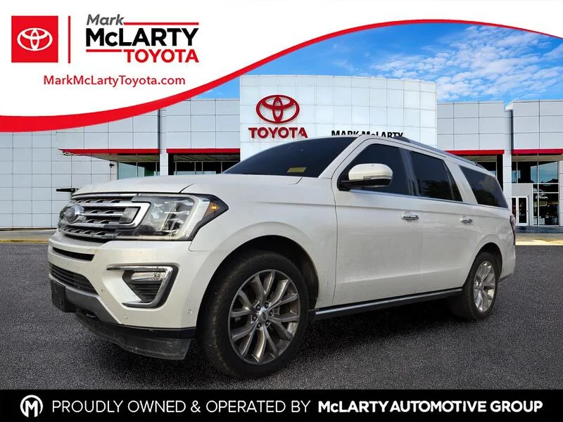 Used 2018 WHITE FORD LIMITED 4X4 image 1