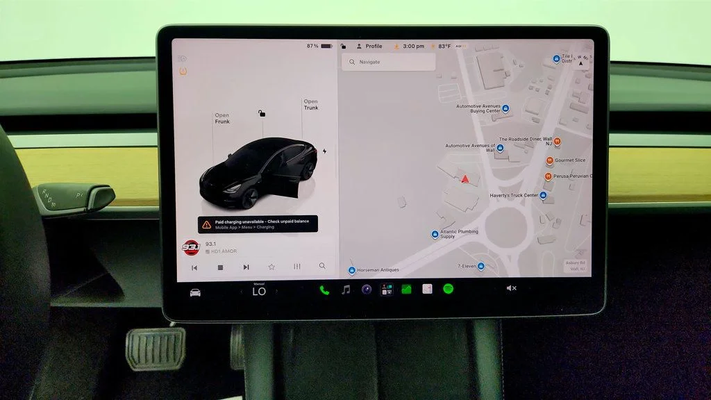 Used 2023 Solid Black Tesla RWD image 22