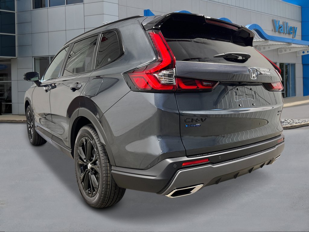 New 2026 Meteorite Gray Metallic Honda Sport Touring image 3