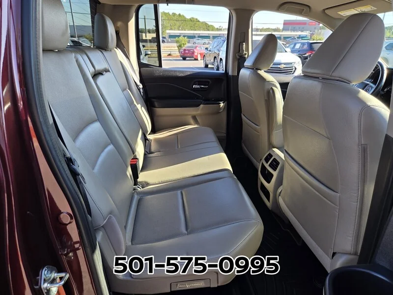 Used 2017 Deep Scarlet Pearl Honda RTL 4x4 Crew Cab 5.3