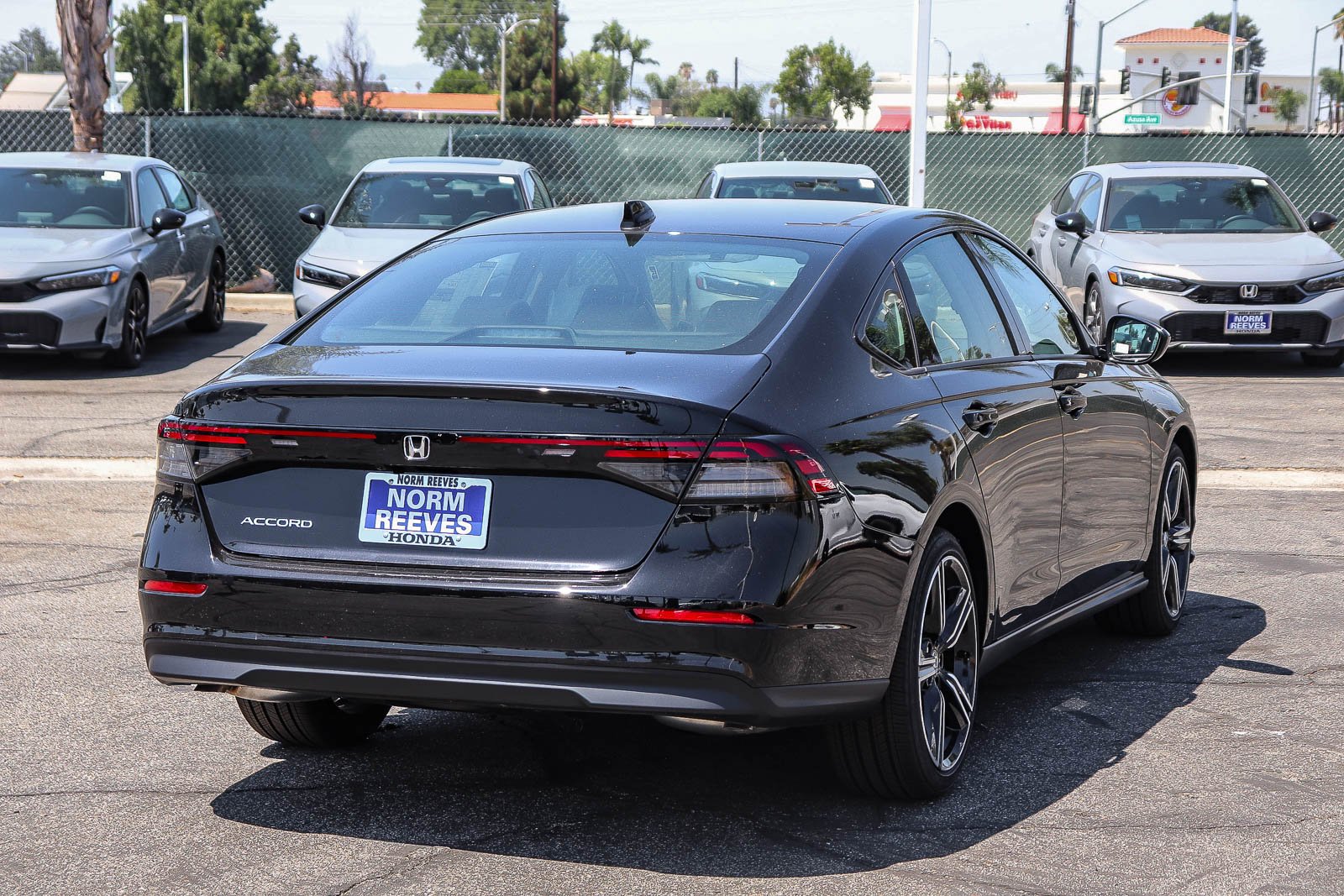 New 2026 Crystal Black Pearl Honda SE CVT image 9