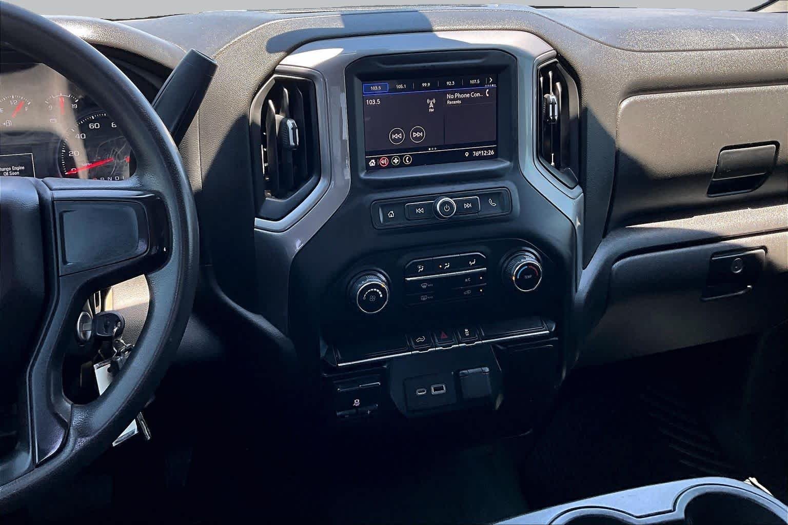 Used 2021 Summit White Chevrolet Custom image 7