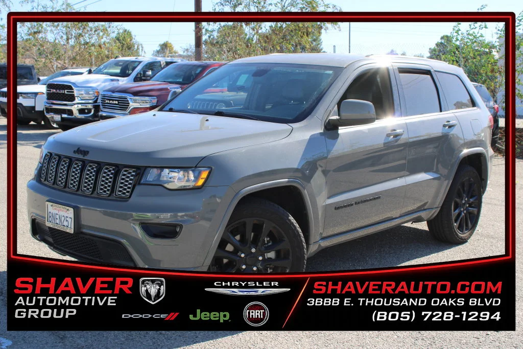 2020 Jeep Grand Cherokee
