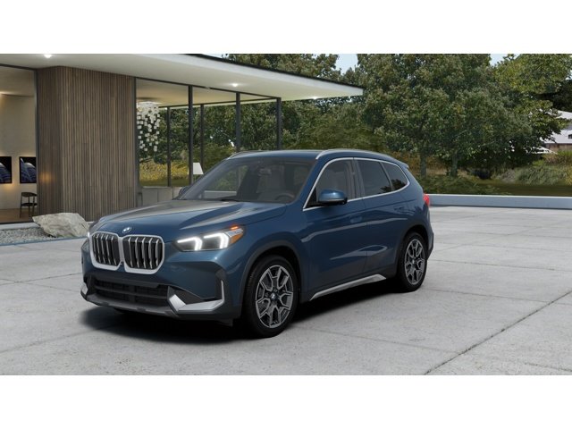 New 2027 Night Dusk Blue Metallic BMW  image 1