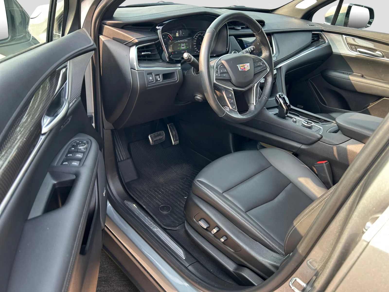 Certified Used 2023 Gray Cadillac AWD Sport Leather Sunroof Navigation V6 image 13