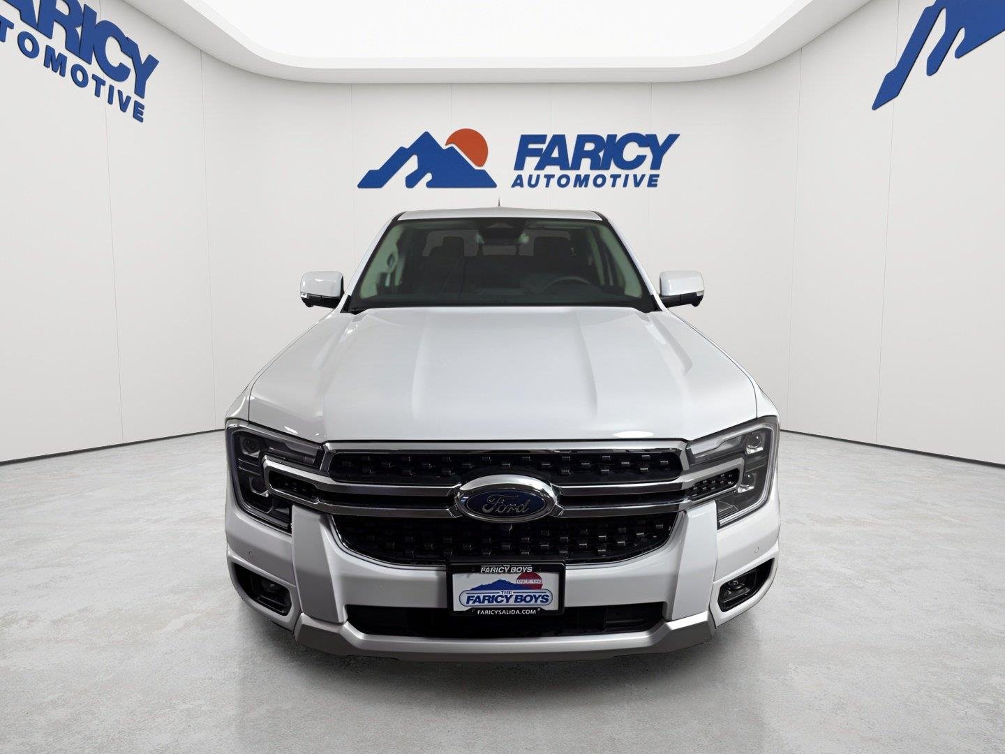 Used 2025 Oxford White Ford LARIAT image 14