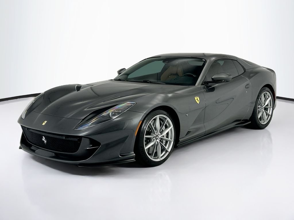 Used 2022 Grigio Silverstone Metallic Ferrari  image 9