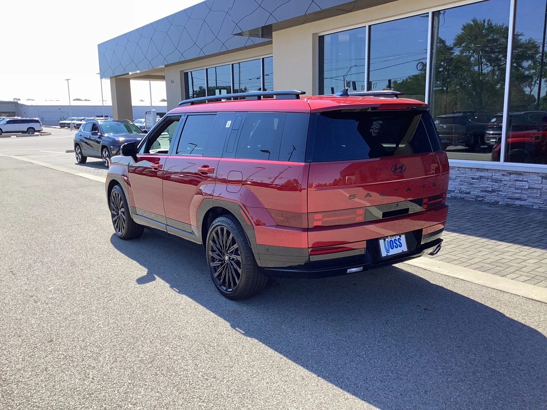 New 2026 Ultimate Red Metallic Hyundai Calligraphy image 11