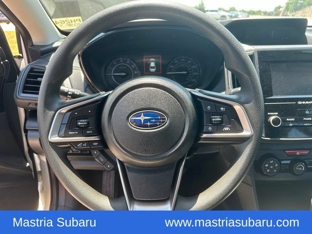 Used 2023 Crystal White Pearl Subaru Base image 12