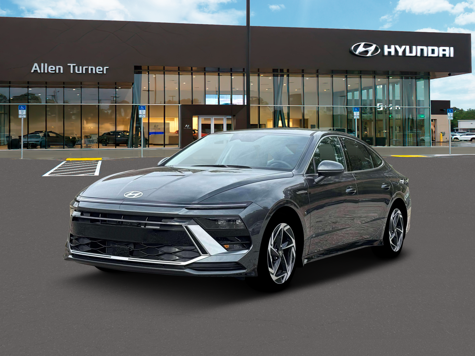 2026 Hyundai Sonata SEL AWD's photo