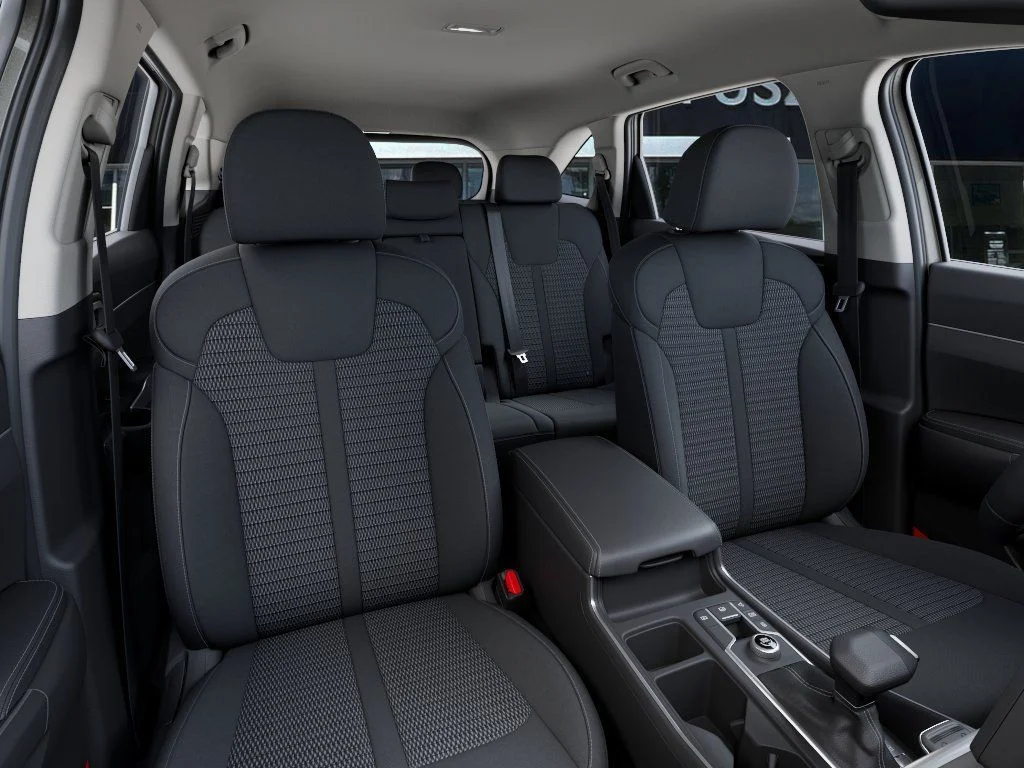 New 2026 Ivory Silver Kia LX image 15
