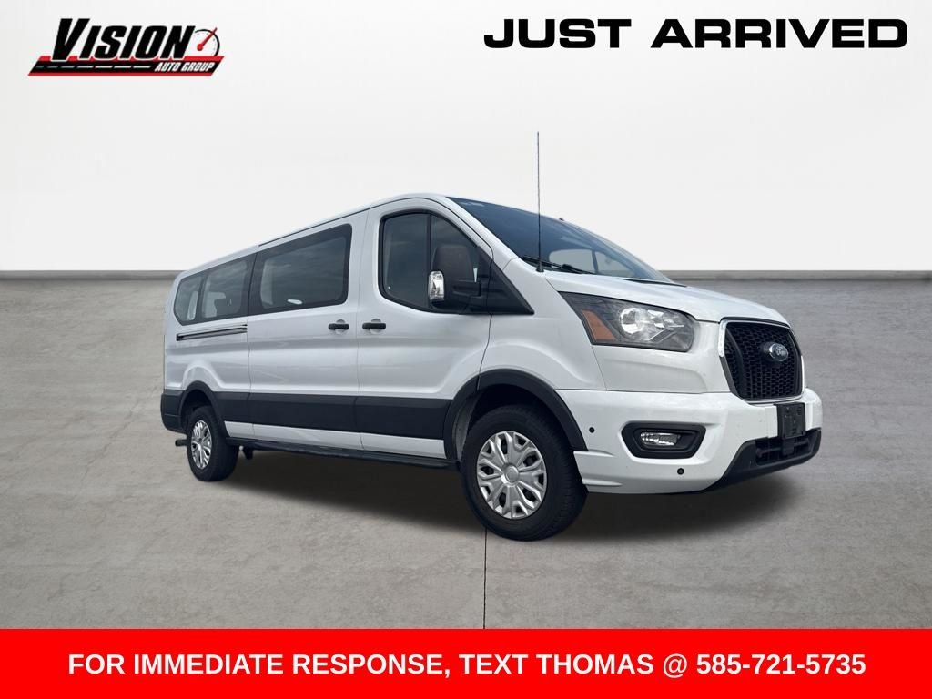 Used 2025 White Ford XLT image 3