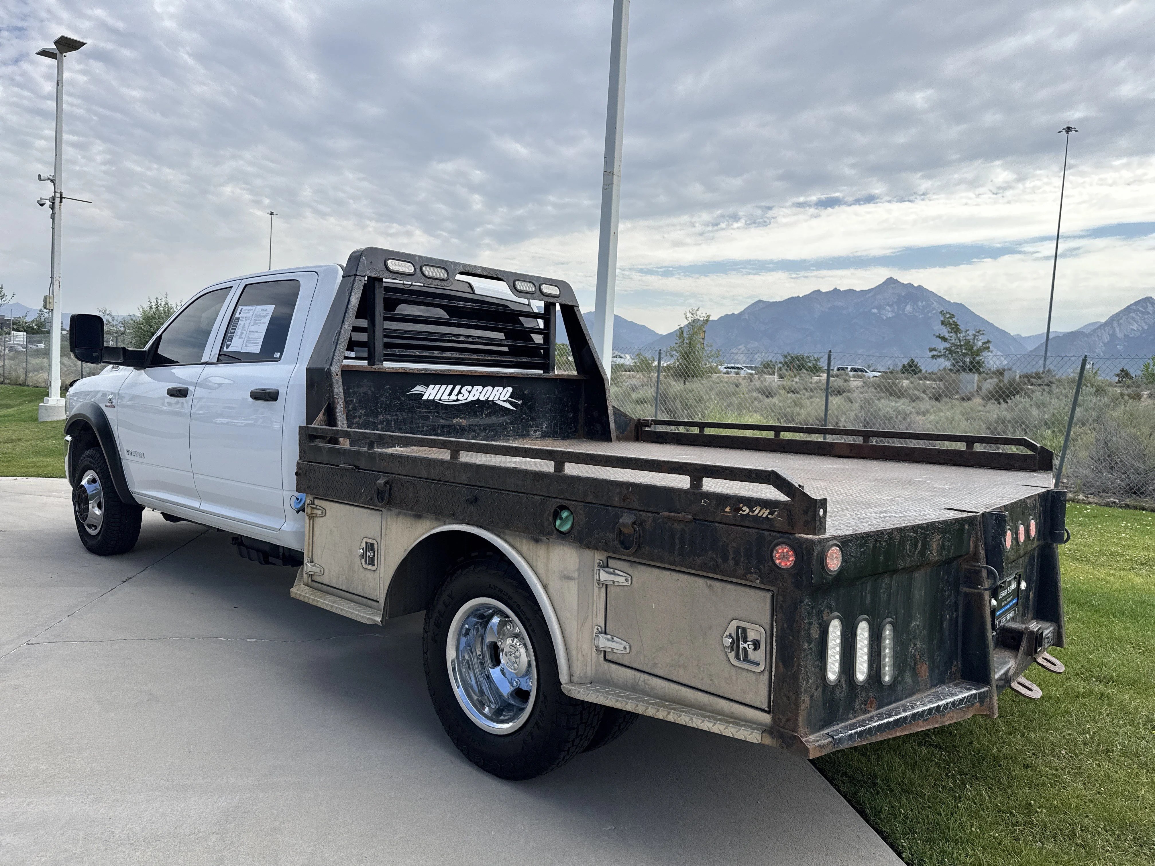 Used 2020 Bright White Clearcoat Ram Tradesman image 3