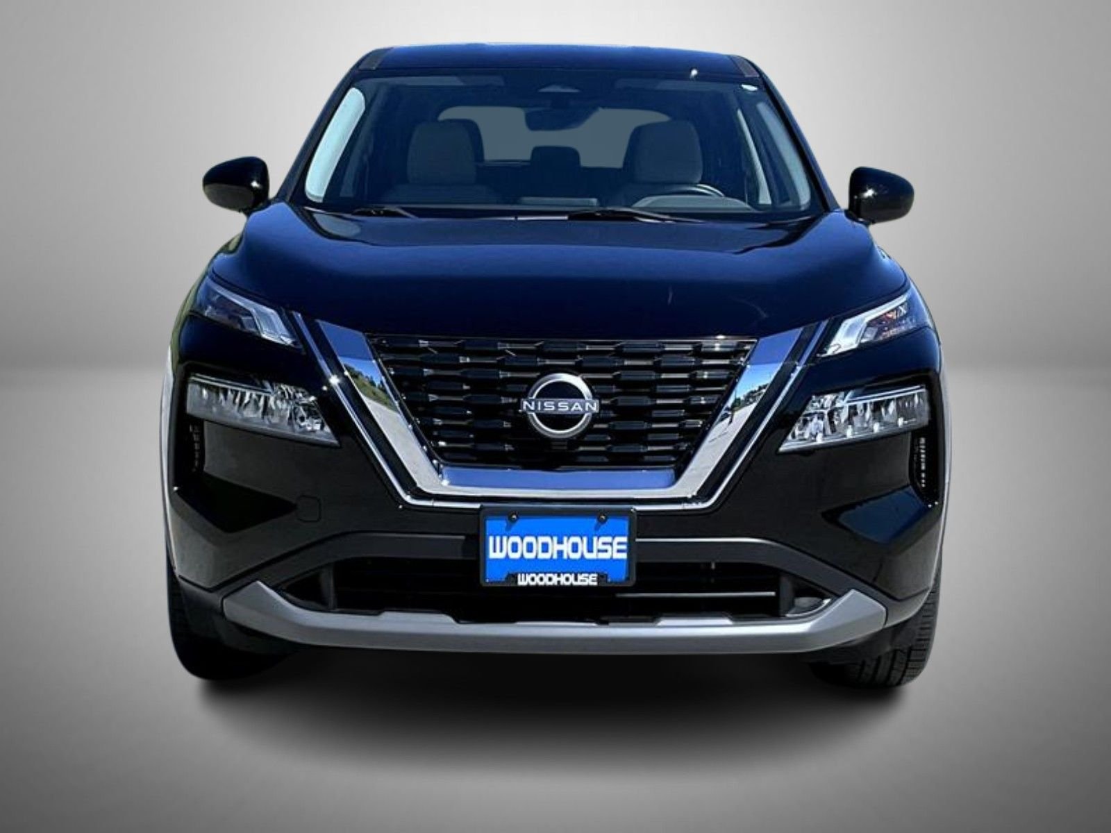 Used 2023 Black Nissan SV image 2