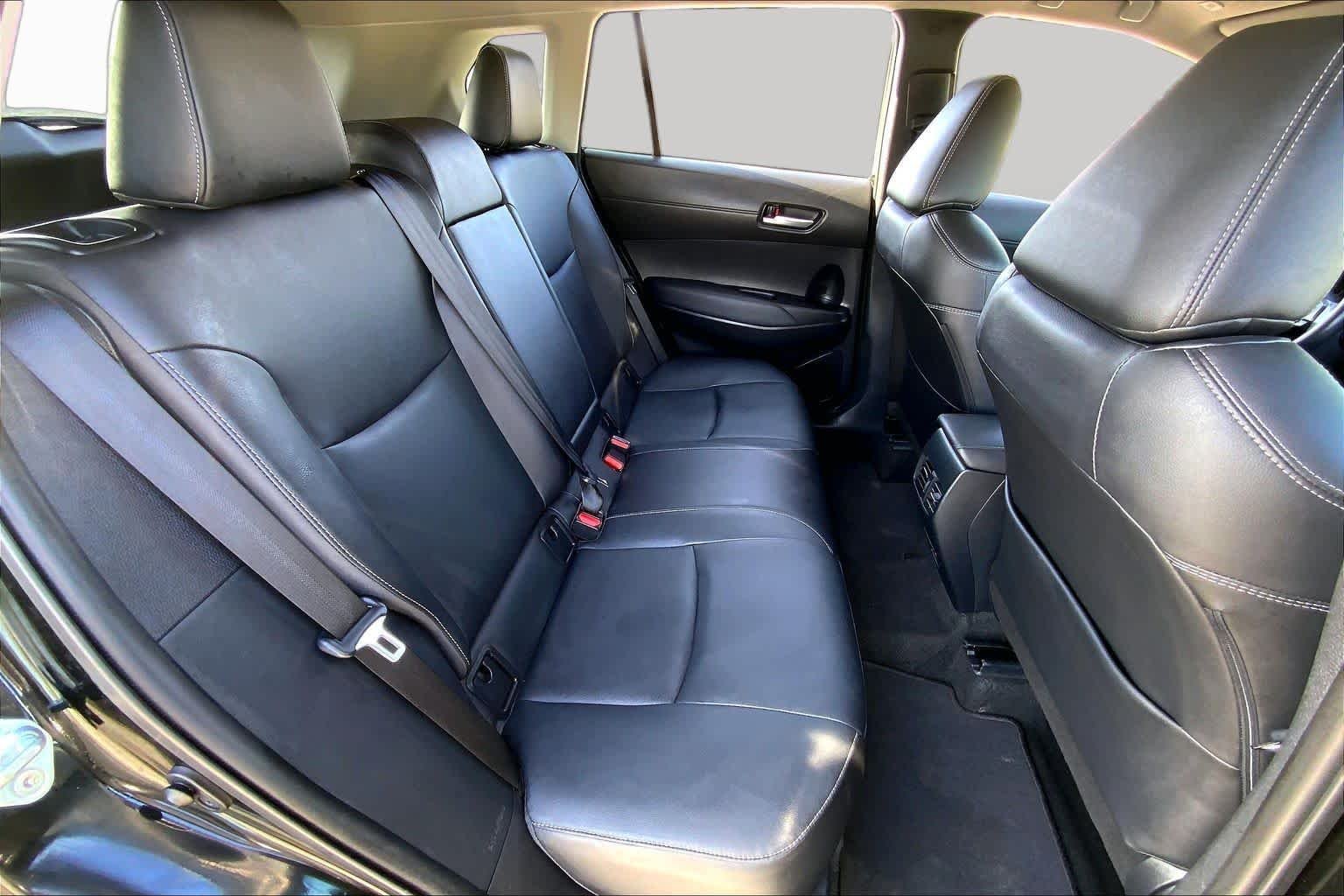 Used 2023 Jet Black Toyota XLE image 19
