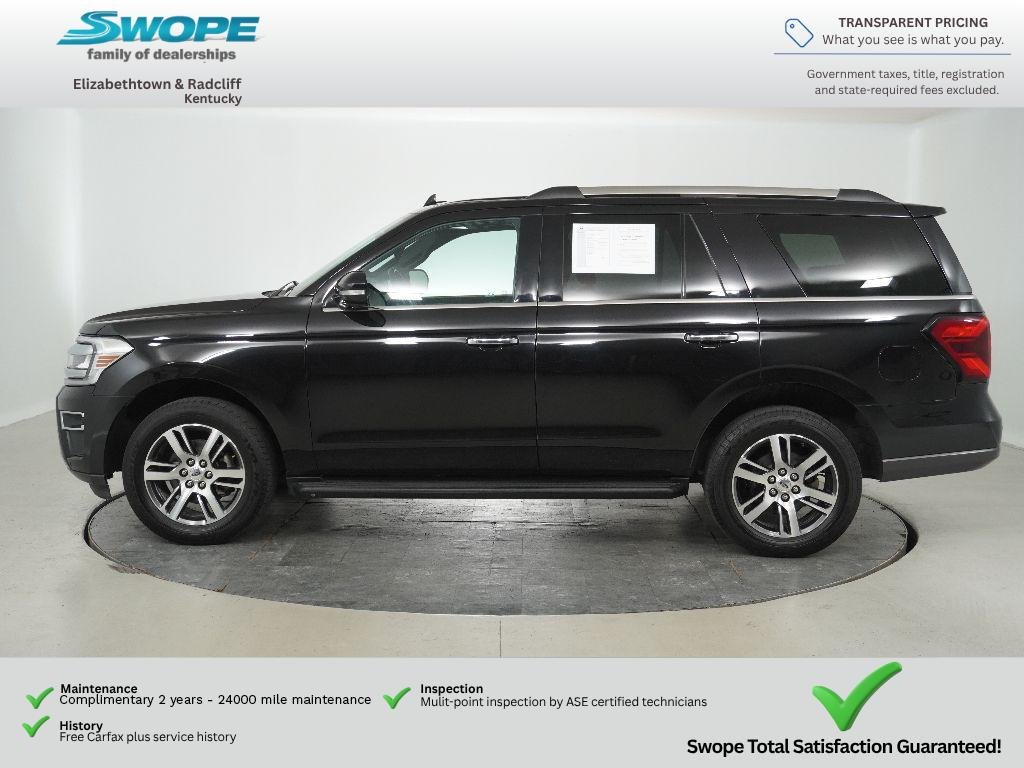 Used 2024 Agate Black Metallic Ford Limited image 6