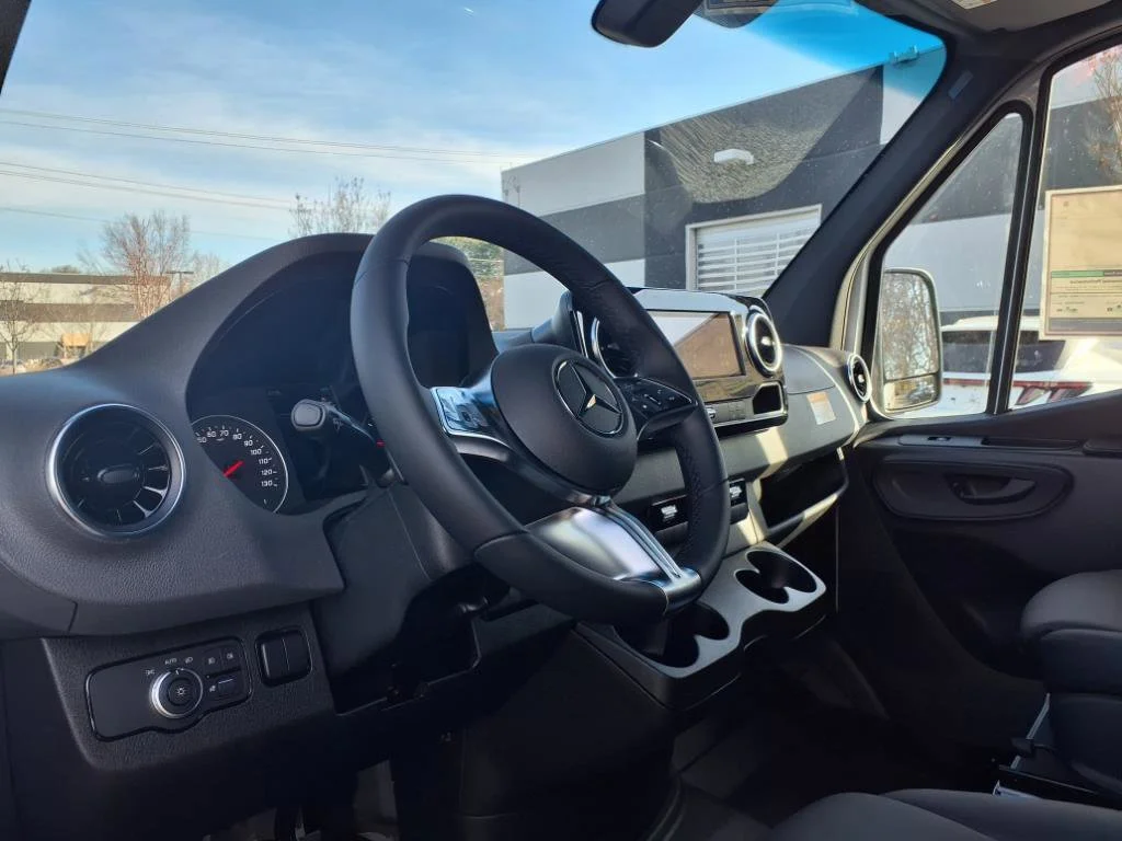 2025 Mercedes-Benz Sprinter Cargo Van Base - Photo 33