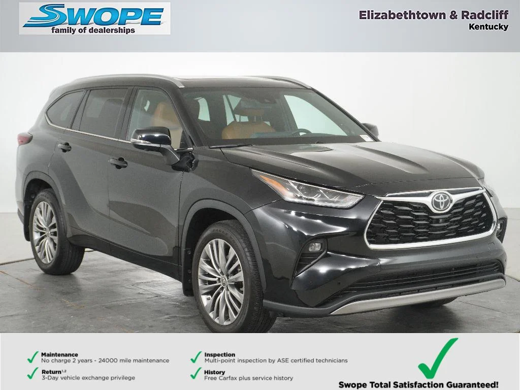 2024 Toyota Highlander