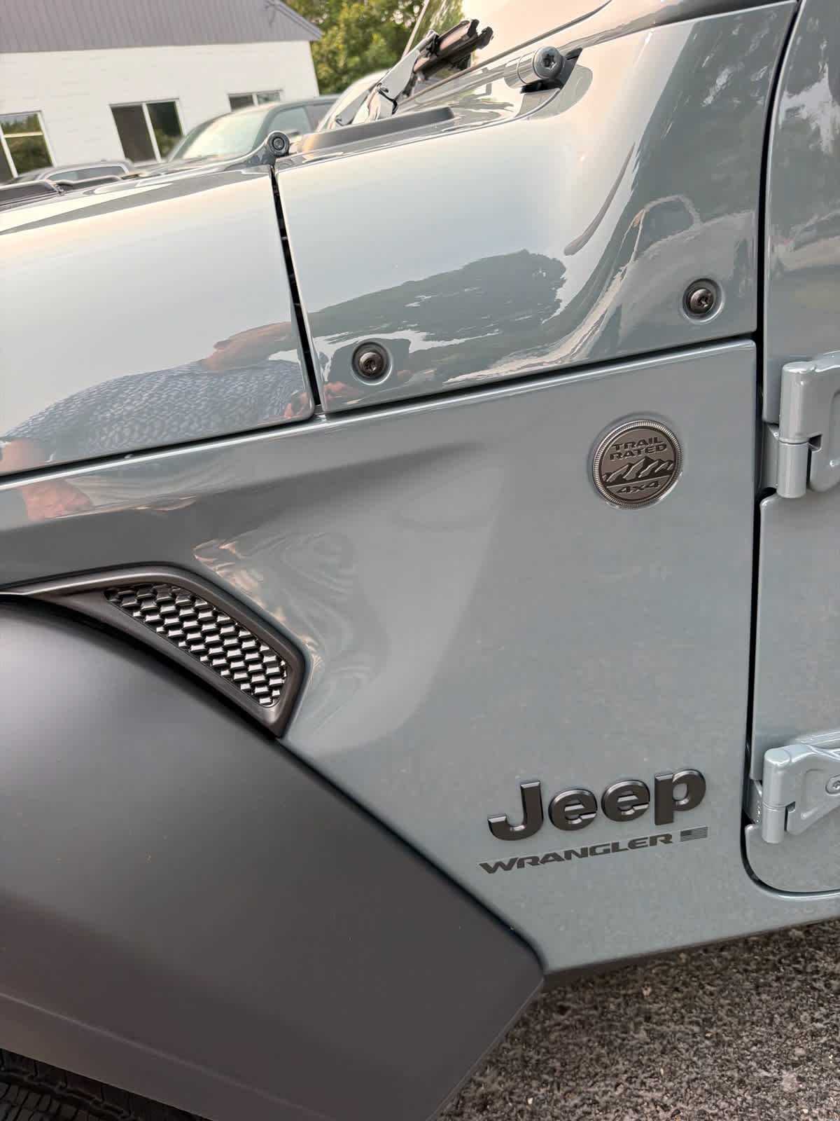New 2026 Anvil Clearcoat Jeep Sport S image 10