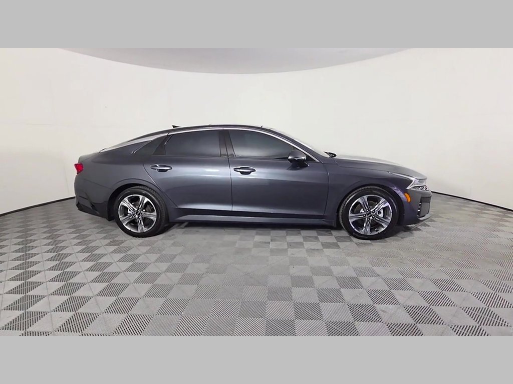 Certified Used 2024 Gravity Gray Kia EX image 36