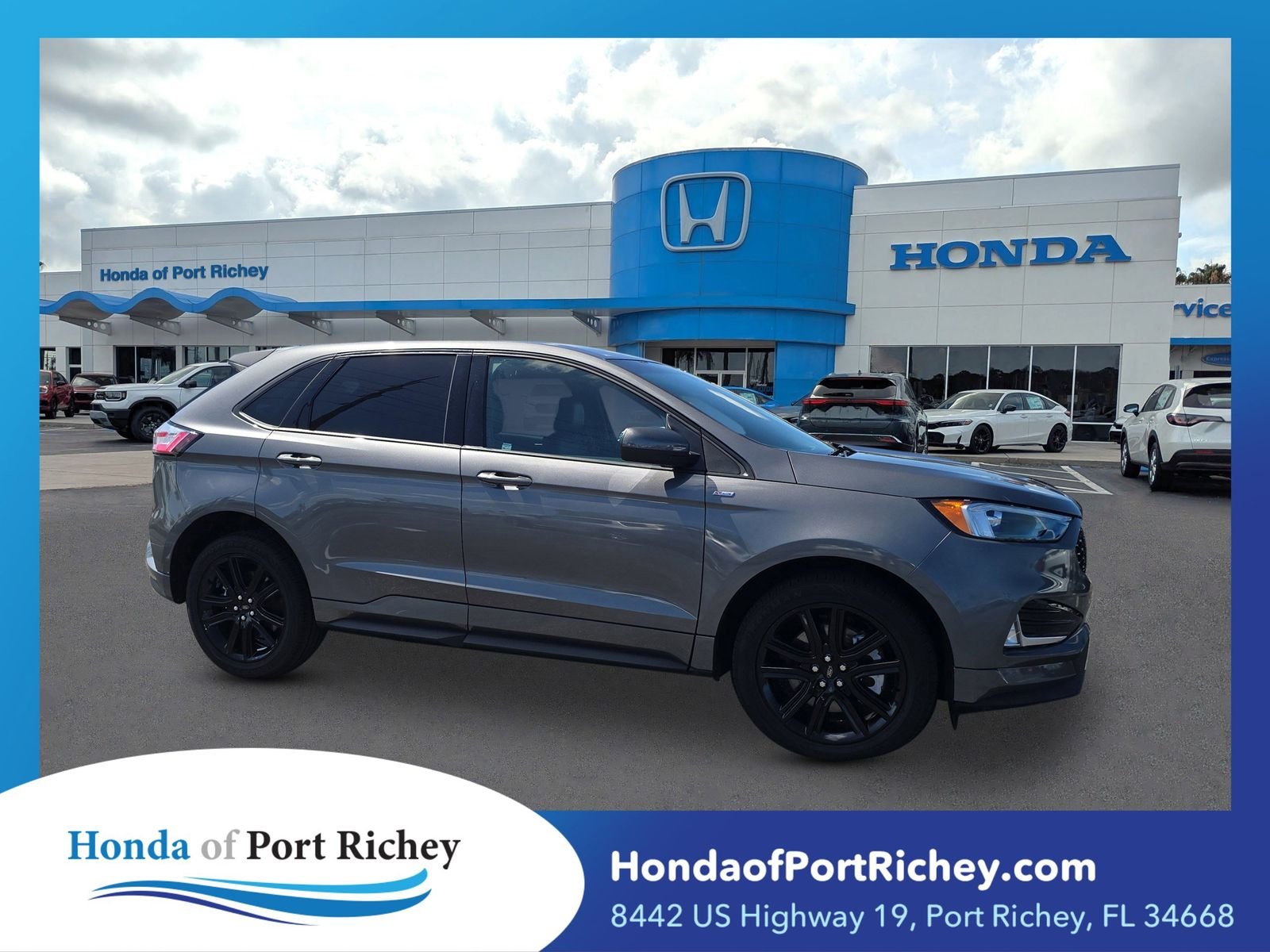 2024 Ford Edge ST-Line