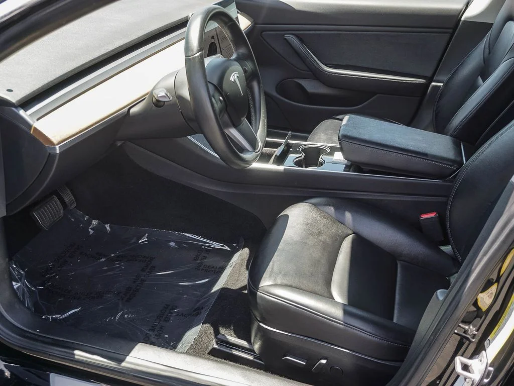 Used 2019 Black Tesla Standard Range Plus image 16