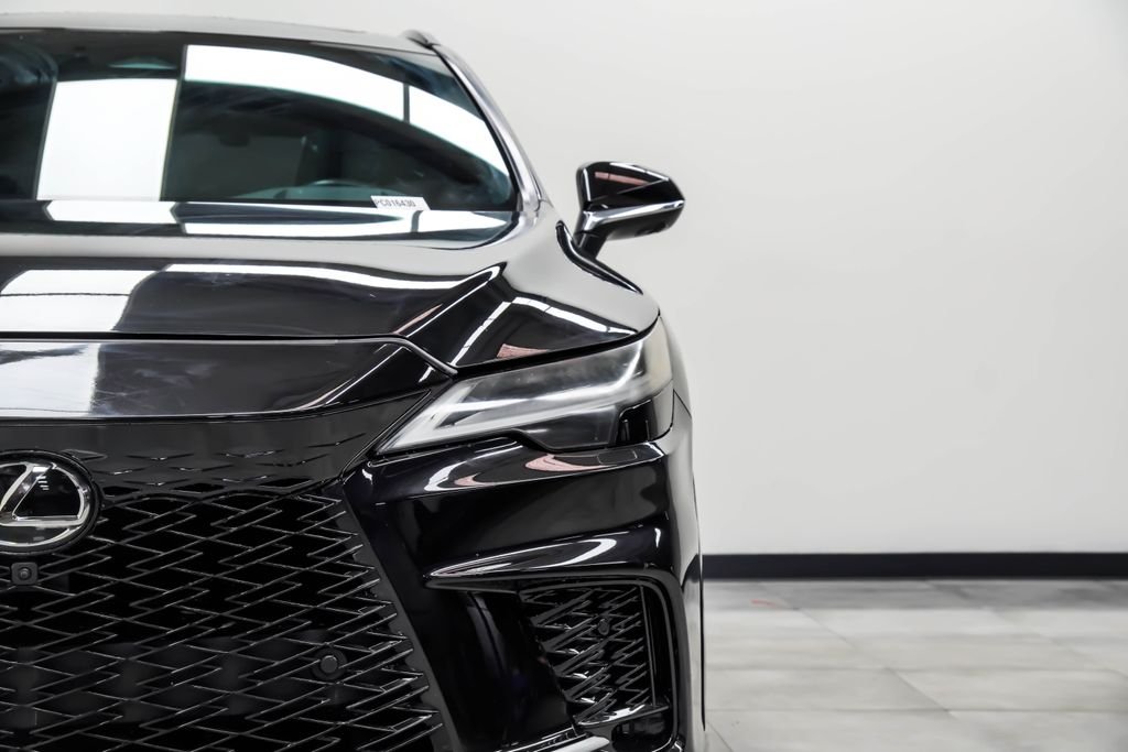 Used 2023 Black Lexus 350 F Sport Handling image 4