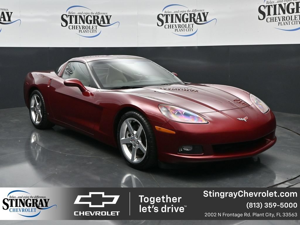Used 2006 Monterey Red Met Tintcoat Chevrolet NA image 1