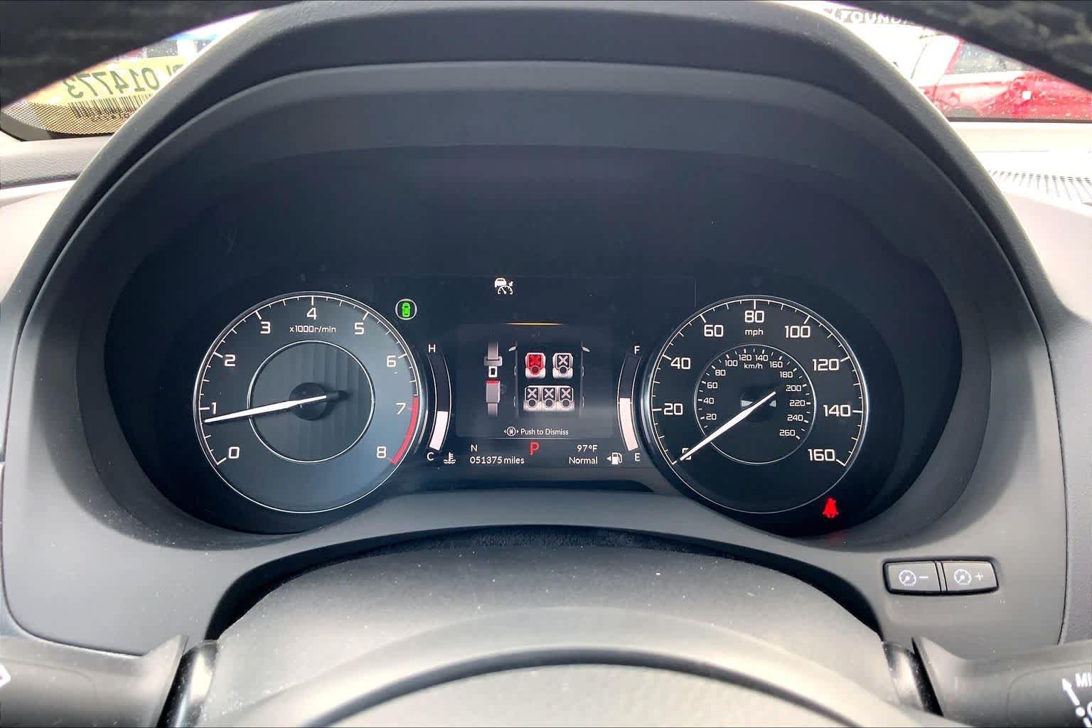 Used 2023 Platinum White Pearl Acura  image 26
