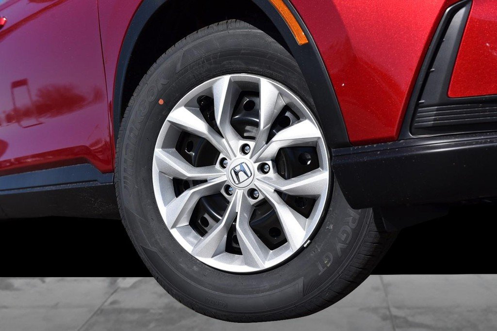New 2026 Radiant Red Metallic Honda LX AWD image 3