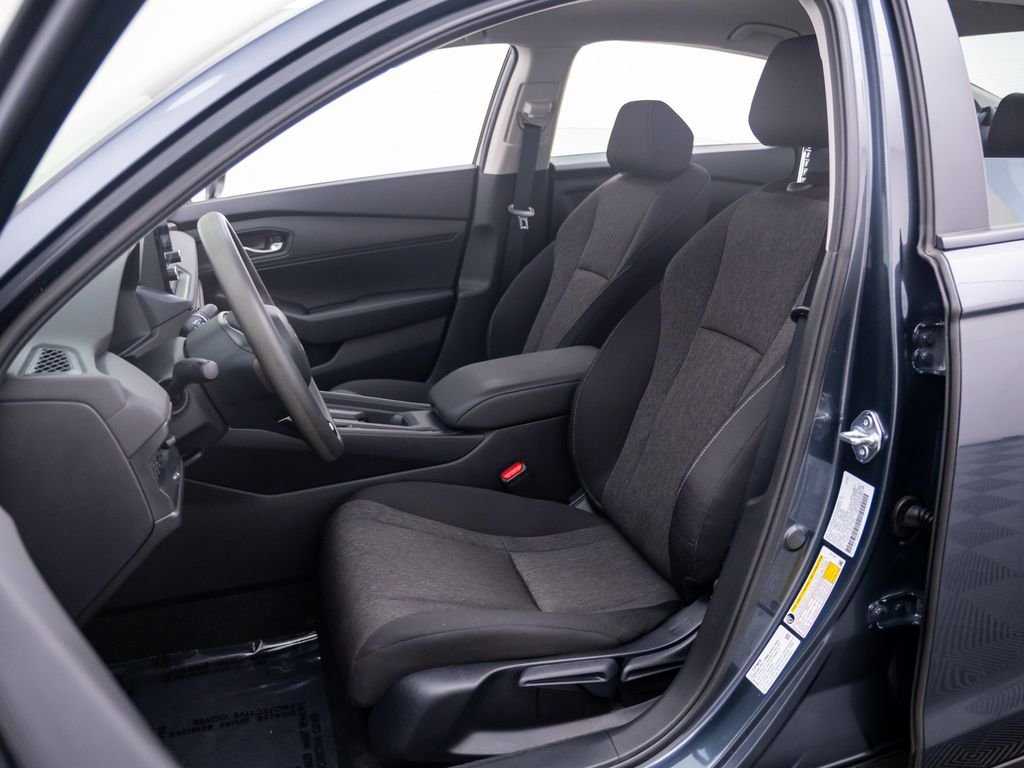 Certified Used 2024 Meteorite Gray Metallic Honda LX image 17