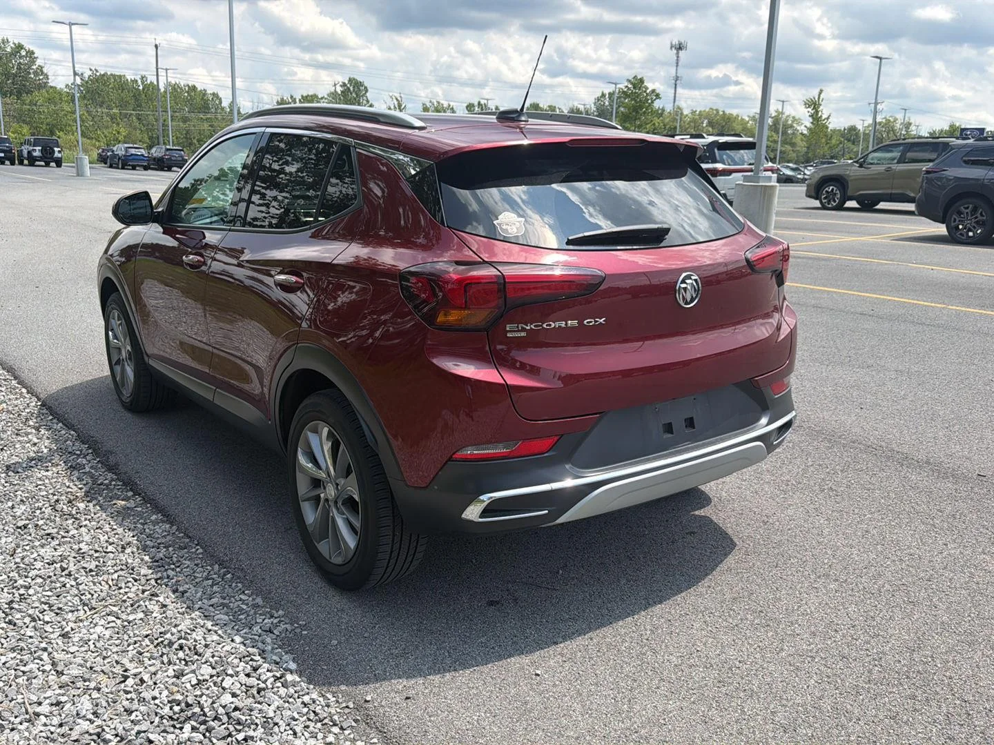 Used 2023 Cinnabar Metallic Buick Essence image 6