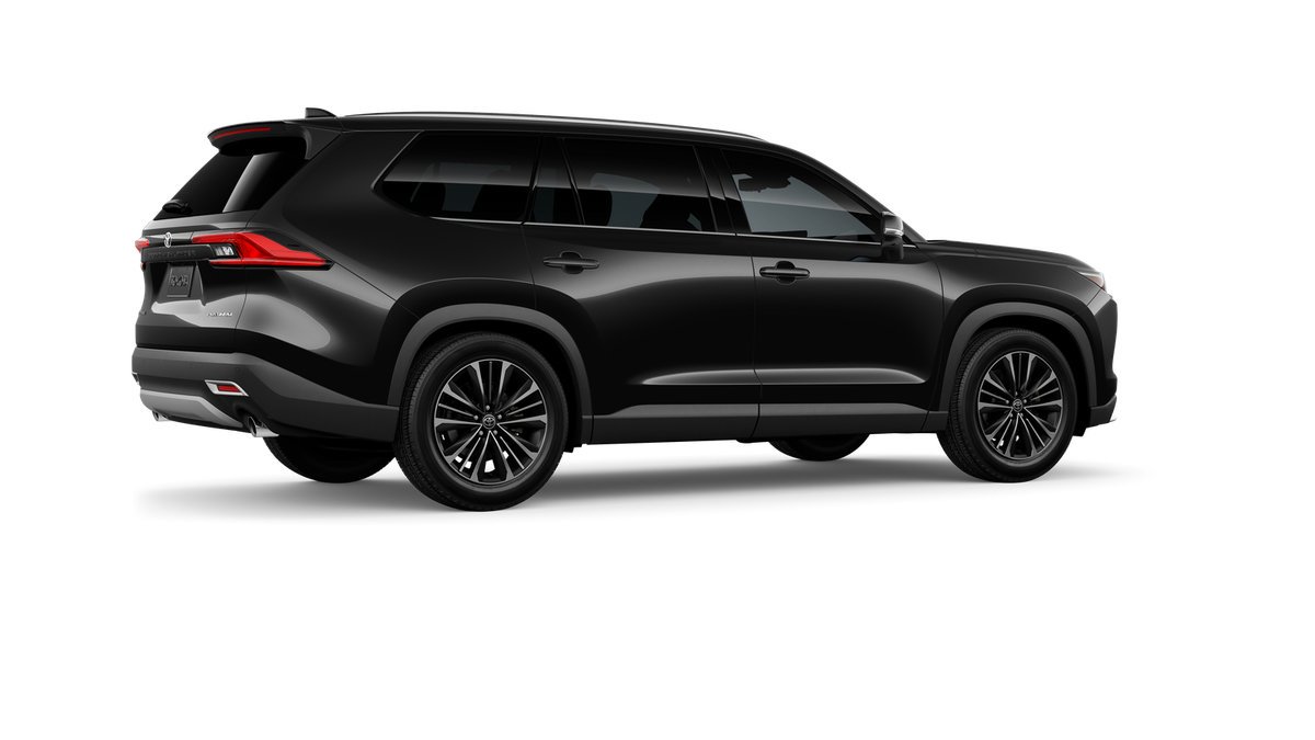 New 2026 Black Toyota Hybrid MAX Platinum image 11