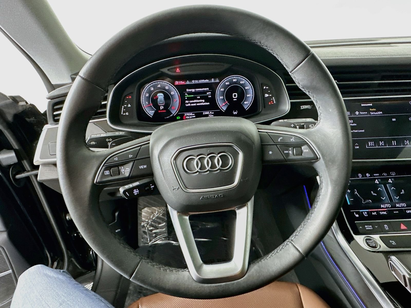 Used 2023 Mythos Black Metallic Audi 55 Premium Plus image 11