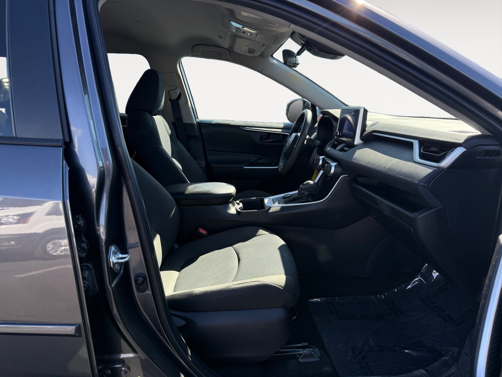 Used 2024 Magnetic Gray Metallic Toyota LE image 19