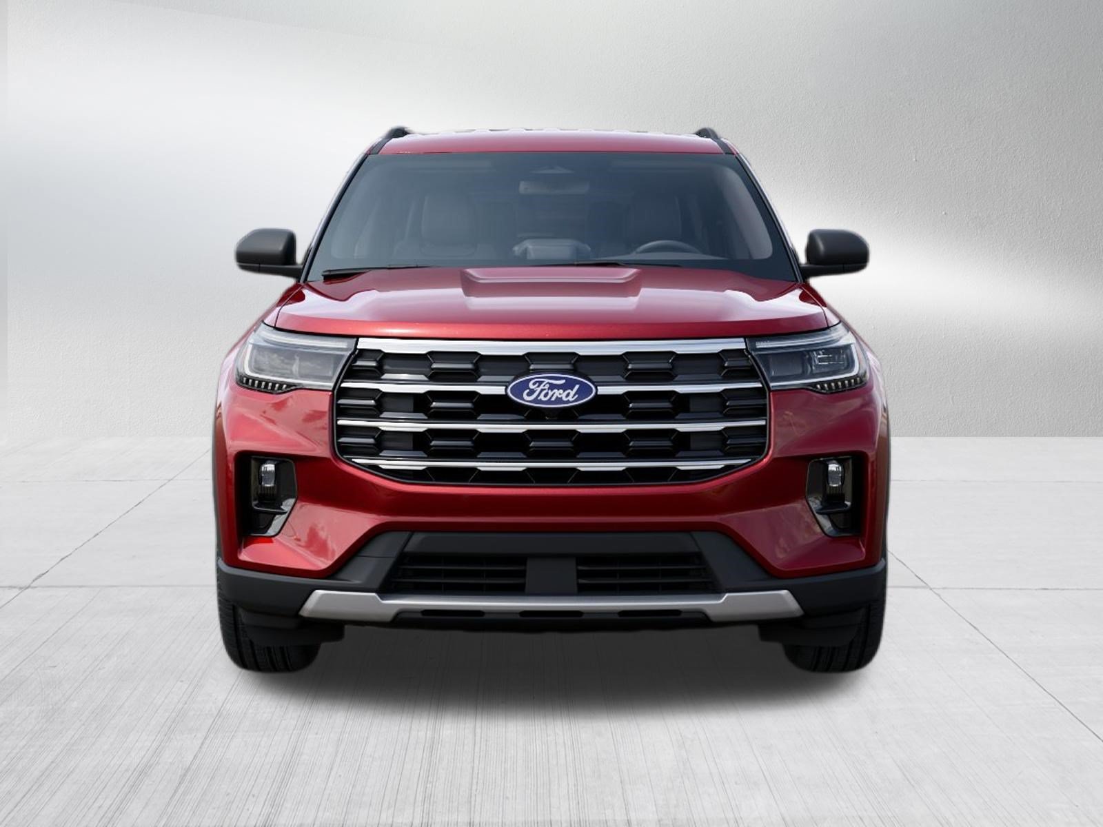 New 2027 Ruby Red Metallic Tinted Clearcoat Ford Active w/200A Pkg image 2