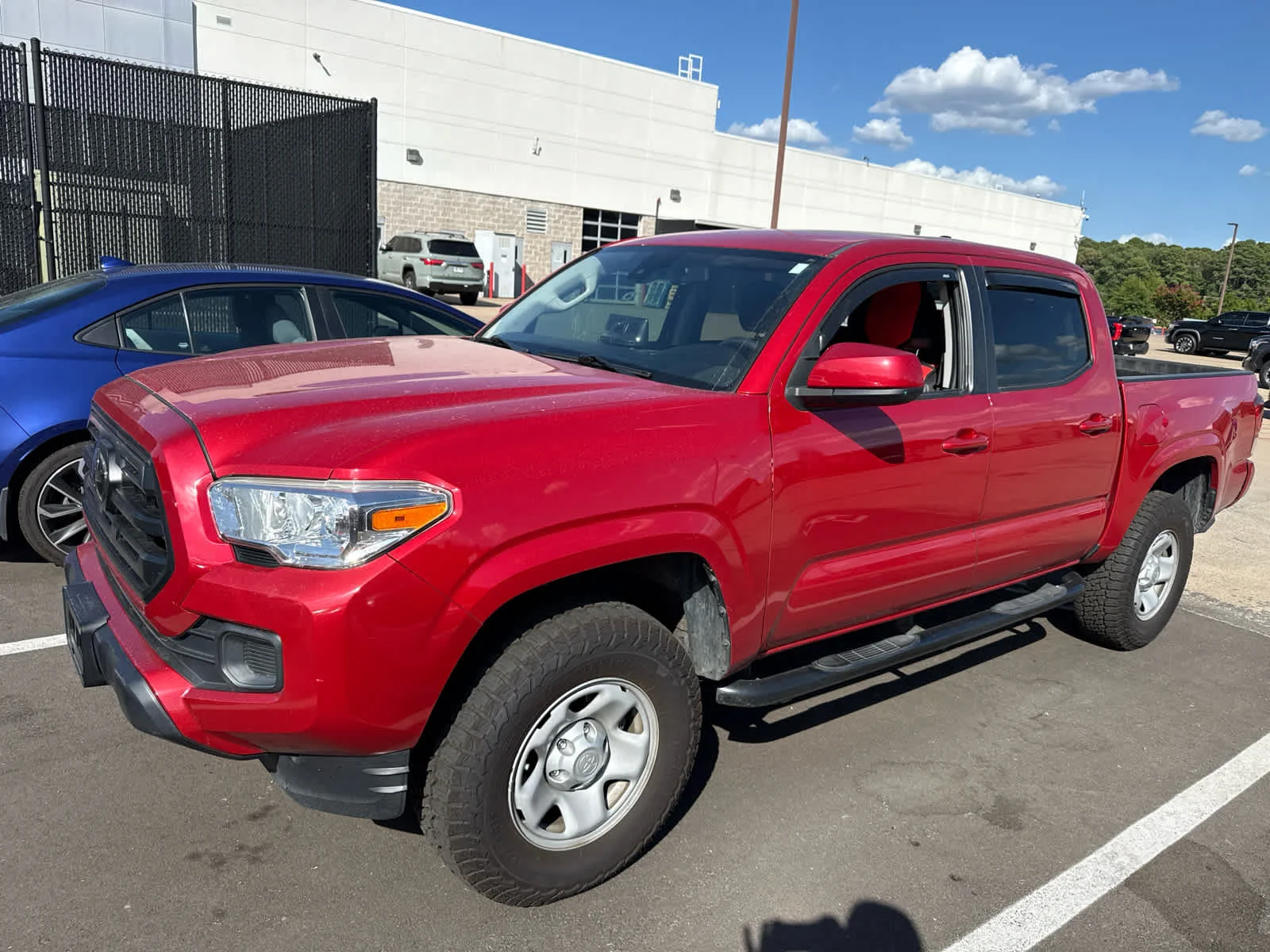 Used 2019 Barcelona Red Metallic Toyota SR image 6