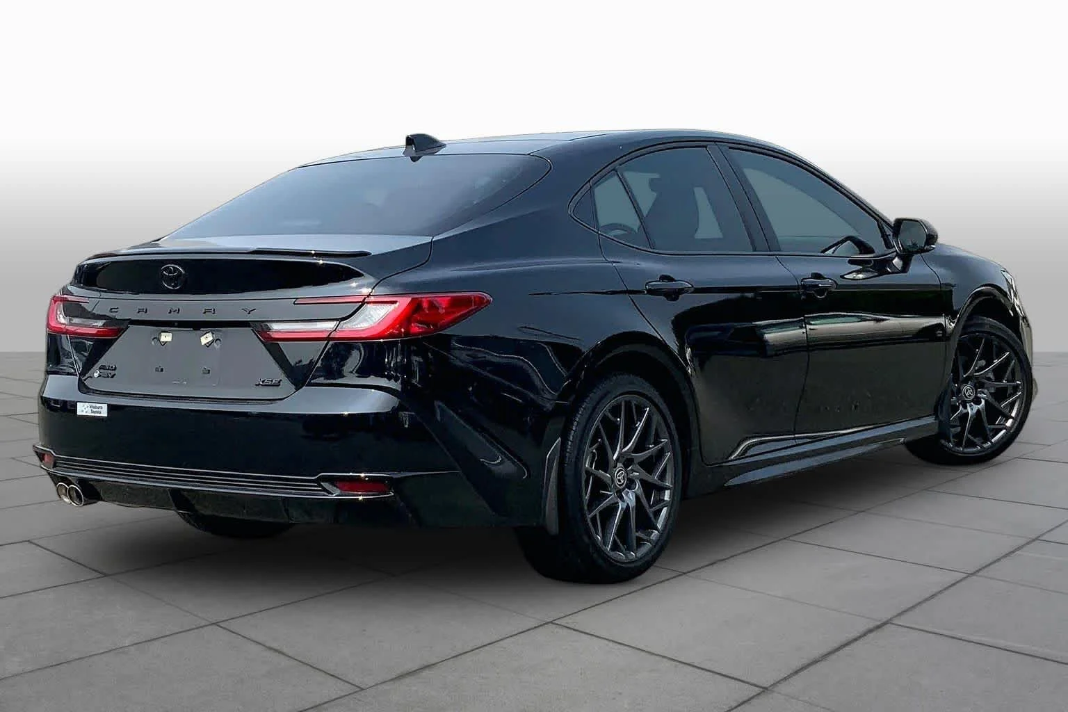 Used 2026 Midnight Black Metallic Toyota XSE image 13