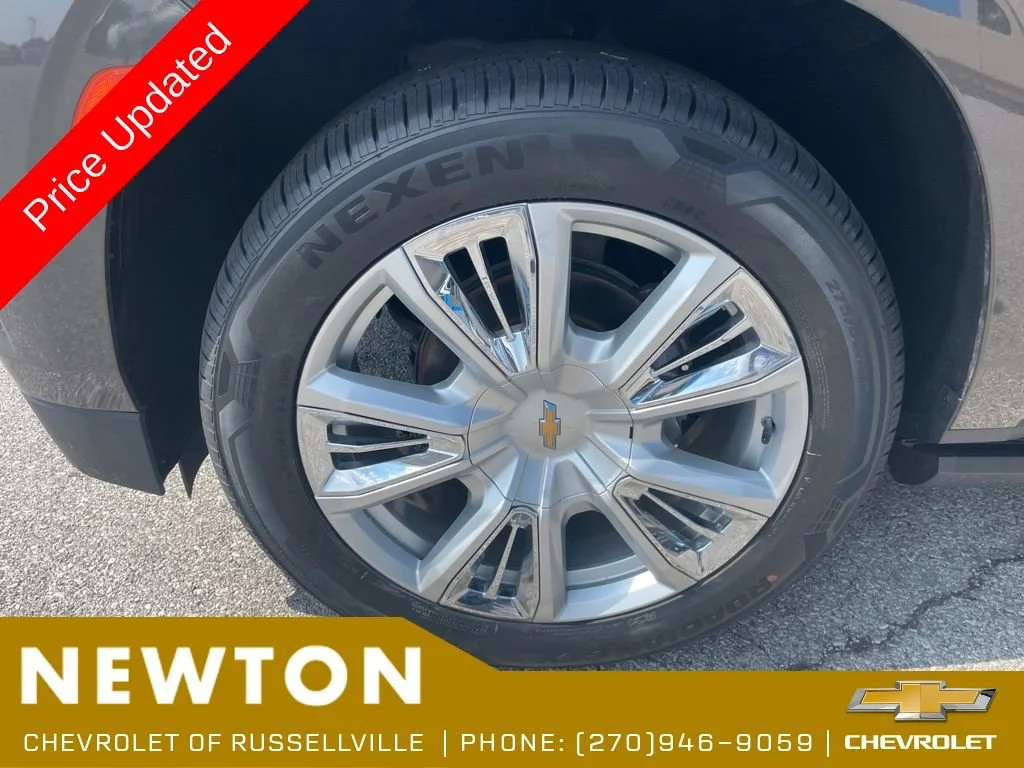 Used 2021 GRAYWOOD METALLIC Chevrolet High Country image 52