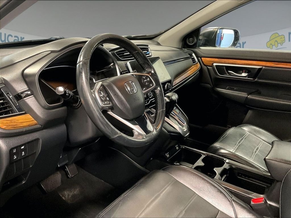 Used 2022 Gray Honda EX-L image 8