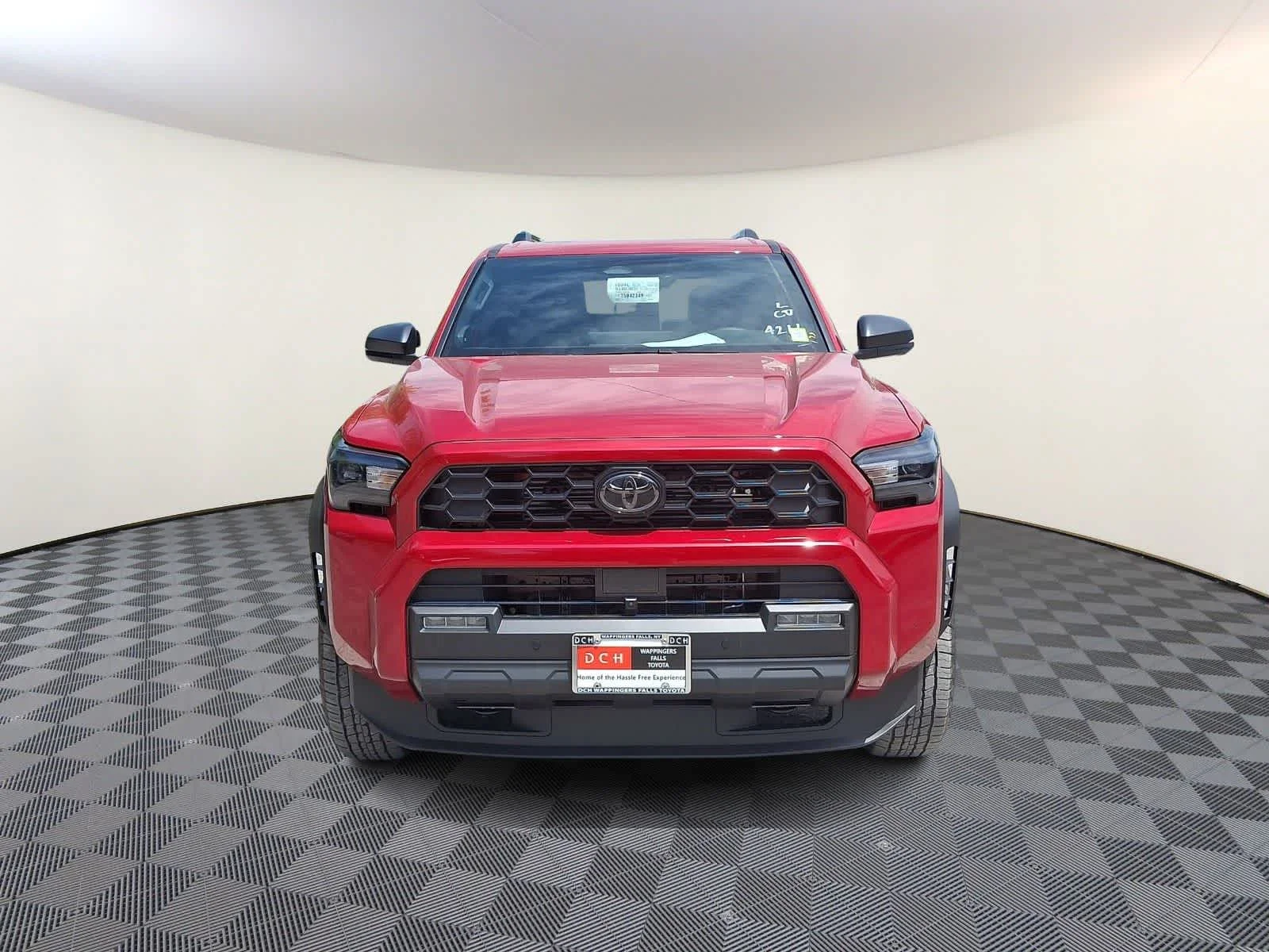 New 2026 Supersonic Red <sup>1</sup> Toyota 4Runner TRD Off-Road Premium image 2