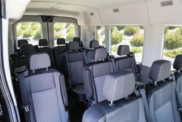 New 2026 Agate Black Metallic Ford Passenger Van XLT image 33