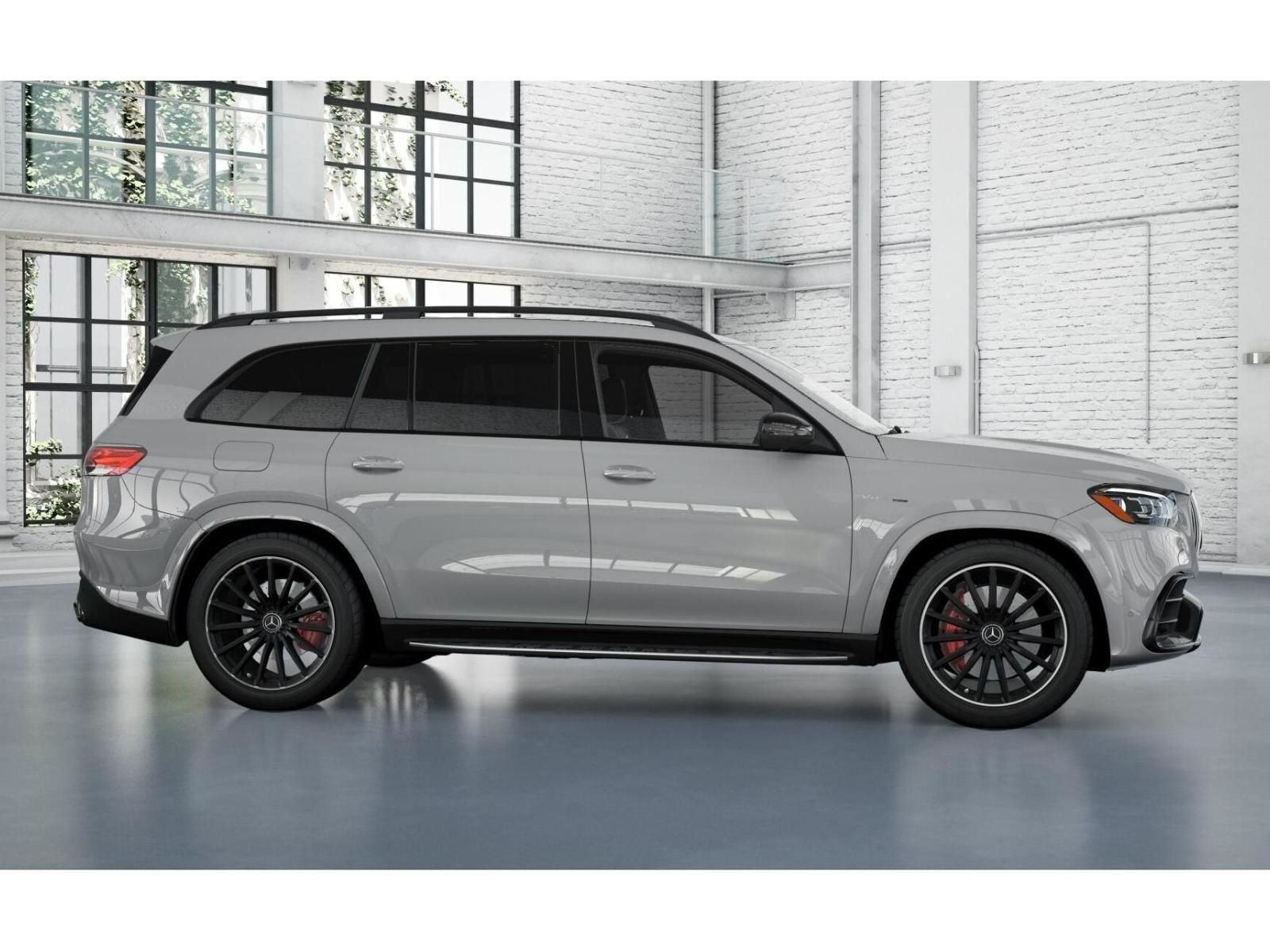 New 2026 MANUFAKTUR Alpine Grey Mercedes-Benz GLS 63 AMG® image 15