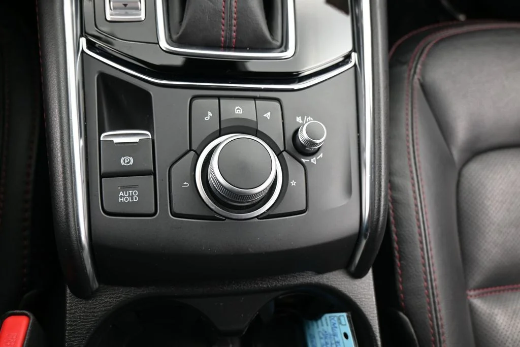 Used 2021 Polymetal Gray Mazda Carbon Edition image 27