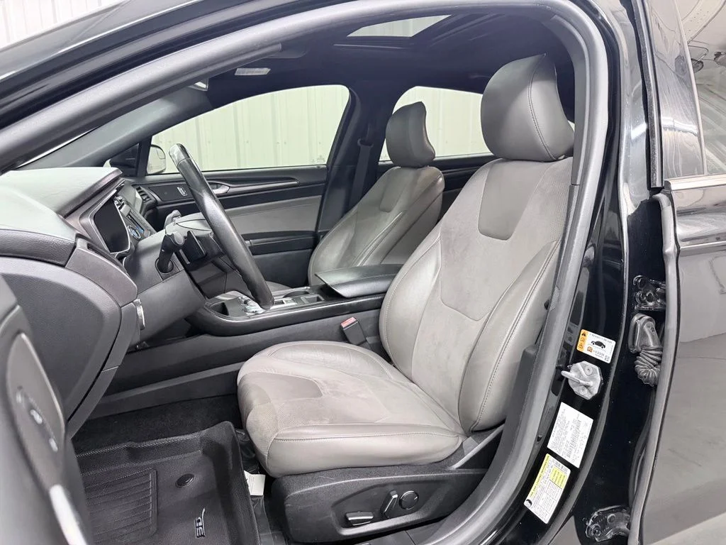 Used 2017 Shadow Black Ford Sport image 13