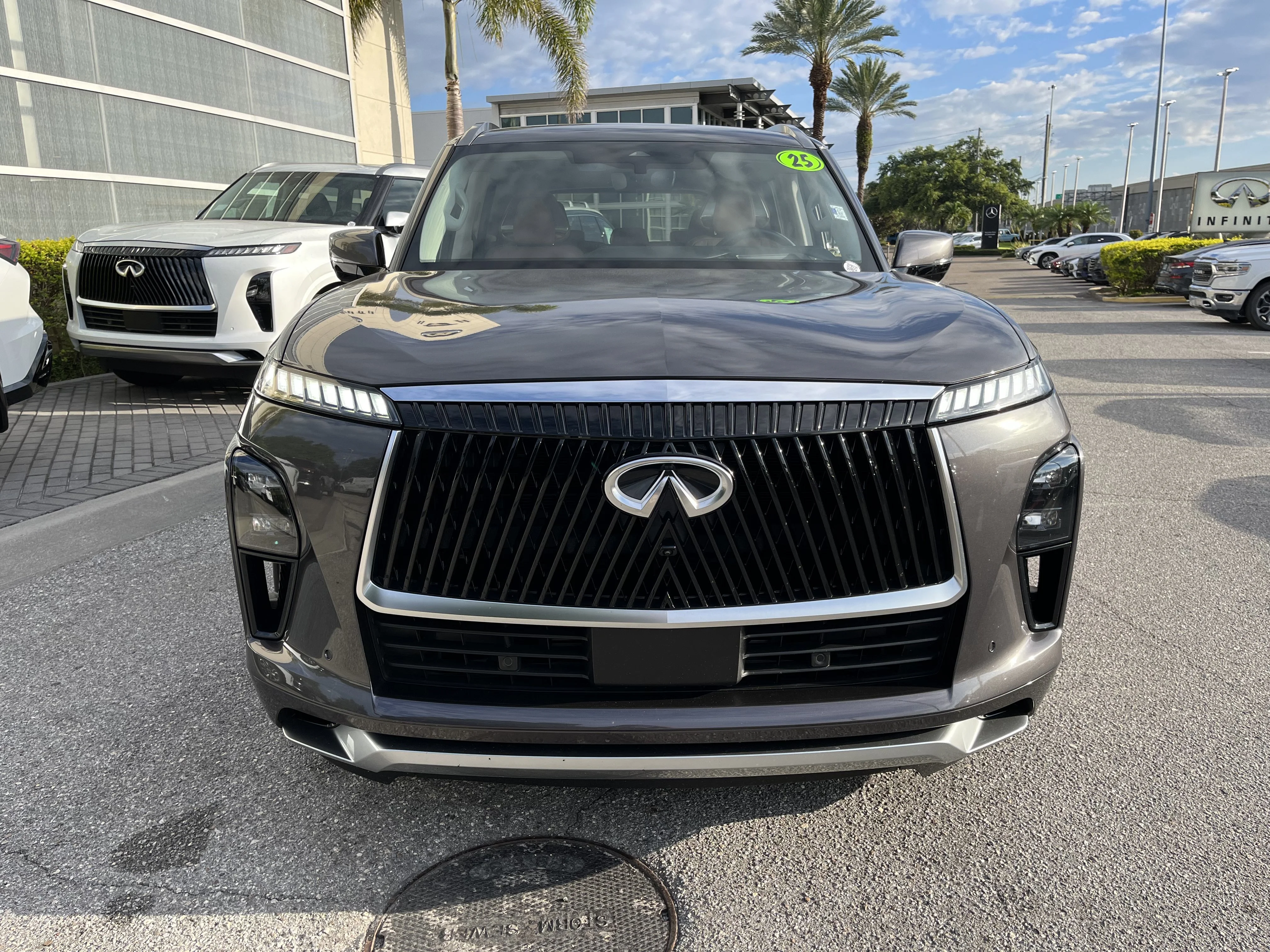 Used 2025 Anthracite Gray INFINITI SENSORY image 13