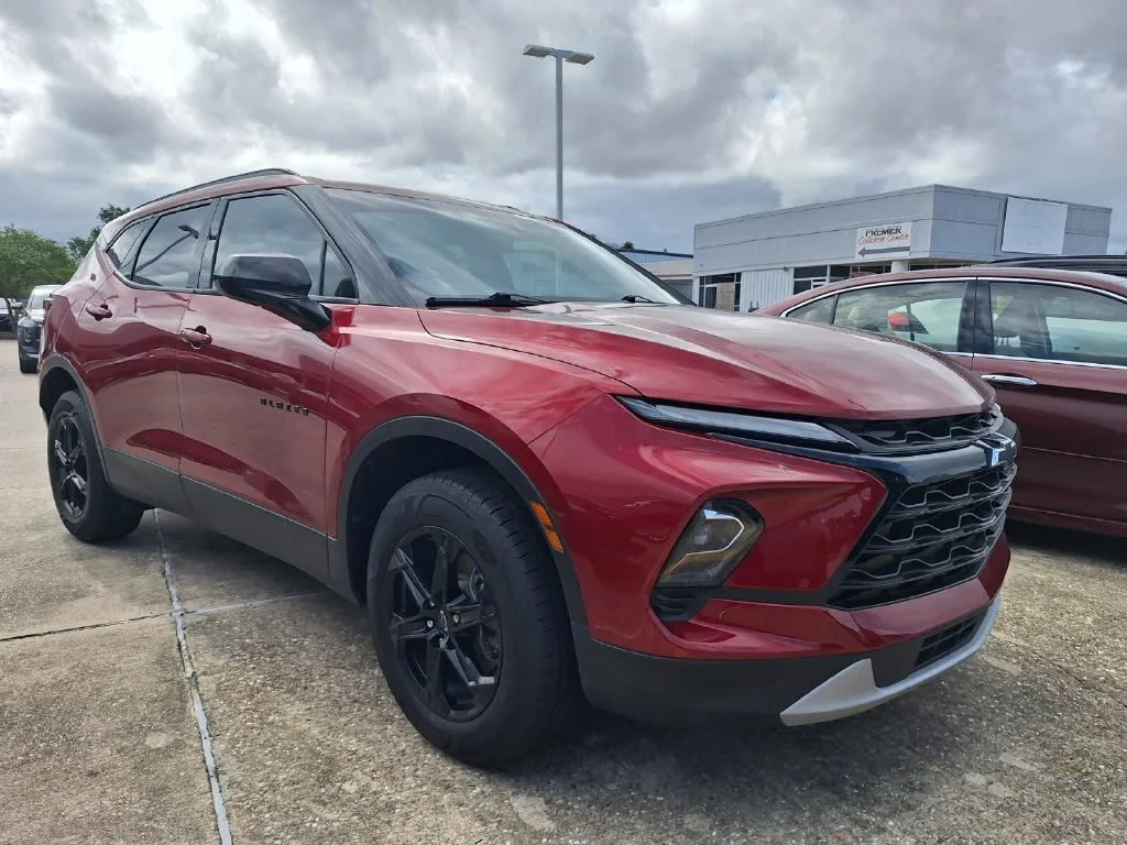 Used 2024 Red Chevrolet LT image 2